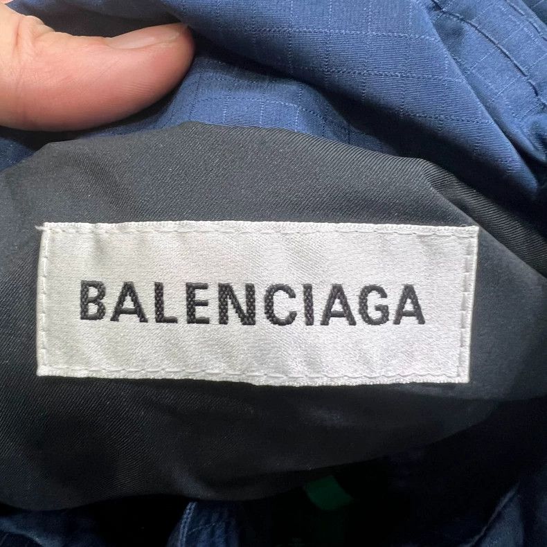 Balenciaga Balenciaga size 34 hooded jacket 2501-Nextarrow Size US M / EU 48-50 / 2 - 2 Thumbnail
