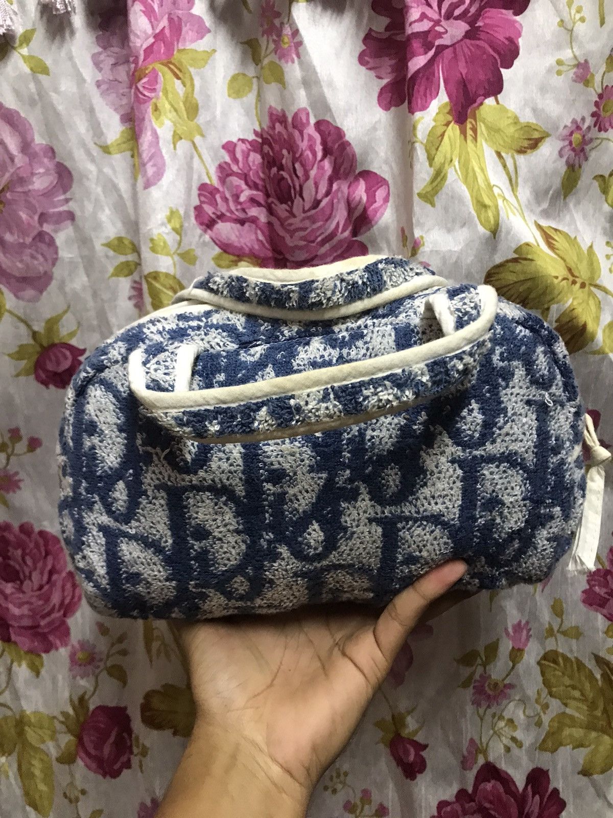 Dior Last drop📌DELETE TODAY❌Vintage Dior Towel Bag Size ONE SIZE - 4 Thumbnail