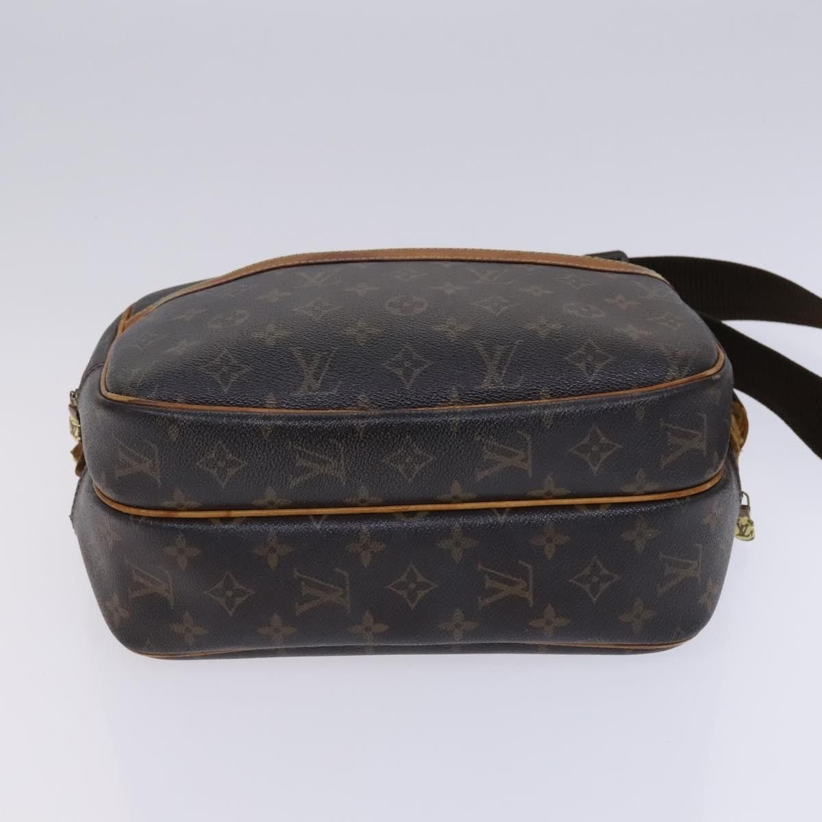 Louis Vuitton LOUIS VUITTON Monogram Reporter PM Shoulder Bag M45254 Size ONE SIZE - 9 Thumbnail