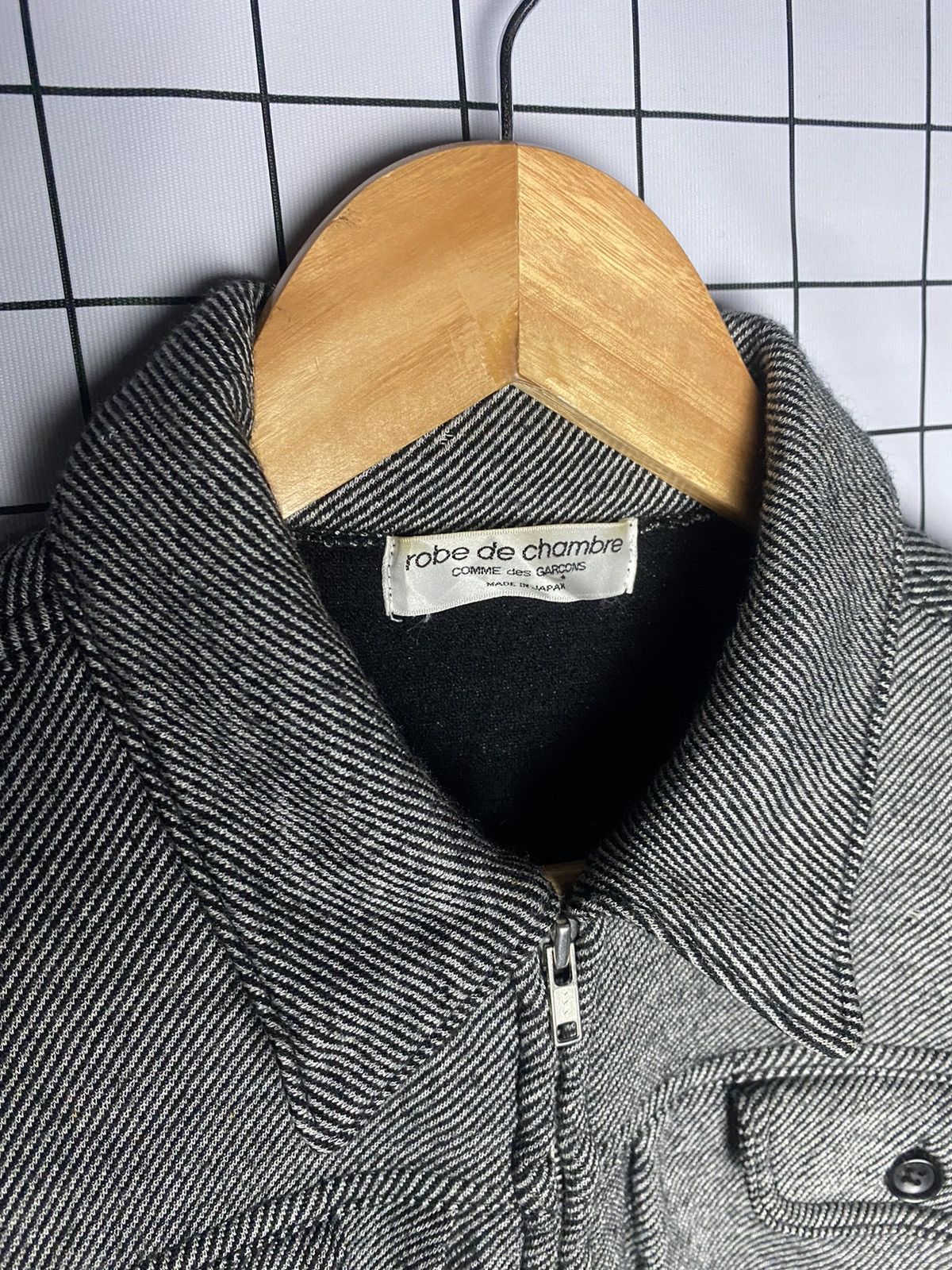 Comme des Garcons A/W 2003 Comme Des Garcons Star Wool Jacket Size US S / EU 44-46 / 1 - 10 Thumbnail