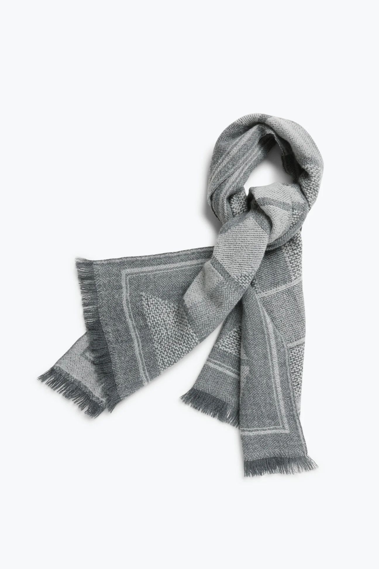 Stoffa ($325) Patchwork Sculpture Scarf Size ONE SIZE - 2 Thumbnail