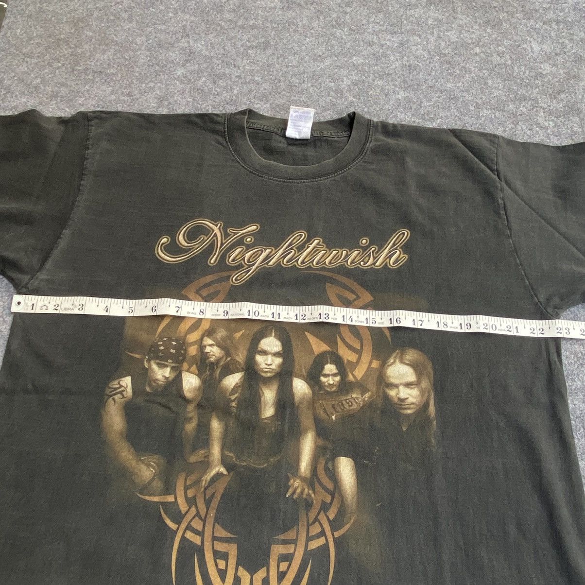 Band Tees Vintage Nightwish An Angel By My Side Band T Shirt Size US XL / EU 56 / 4 - 5 Thumbnail