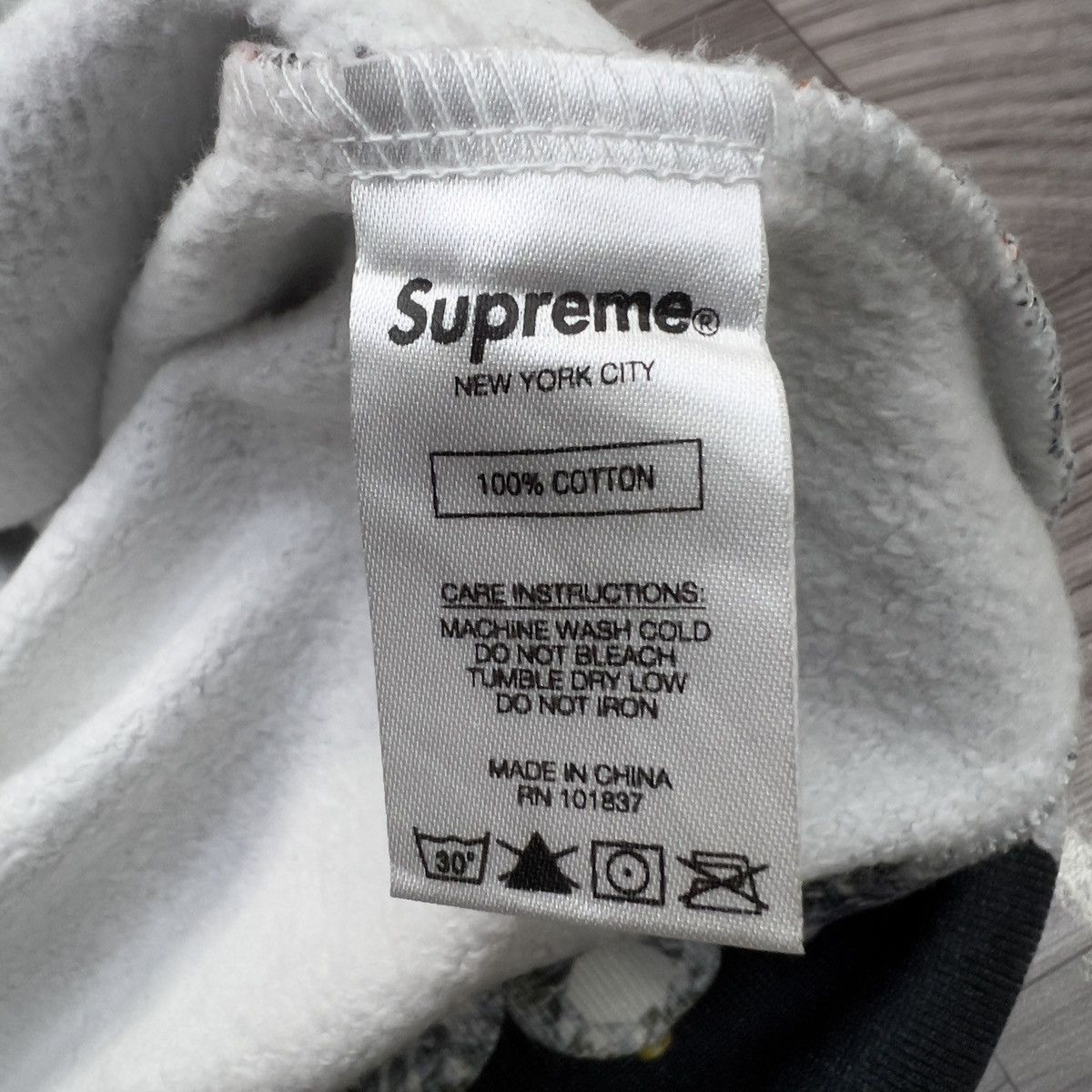 Supreme Supreme Jewels Hooded Sweatshirt Size US M / EU 48-50 / 2 - 11 Thumbnail