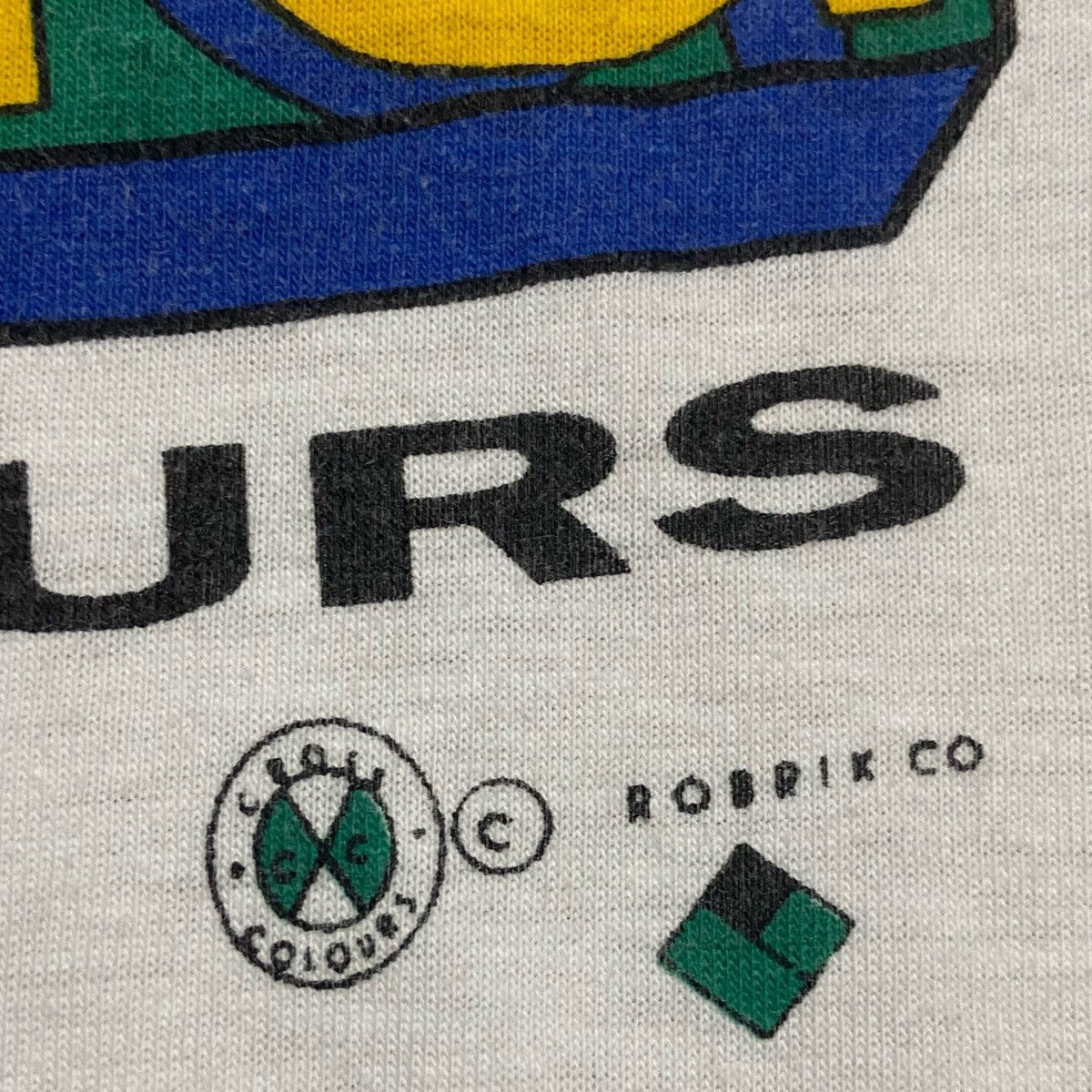 Cross Colours × Vintage Vintage 90s Cross Colours YA-DING Single Stitch Tees Size US XL / EU 56 / 4 - 7 Thumbnail