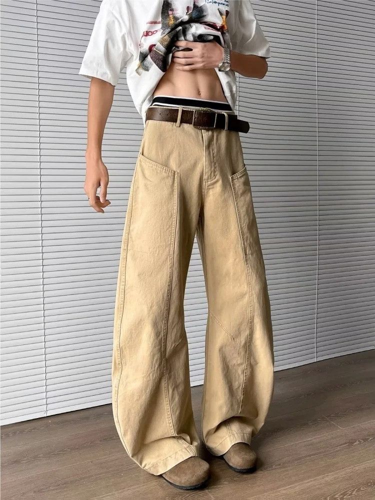 Vintage Wide Leg Casual Jeans Size US 32 / EU 48 - 5 Thumbnail
