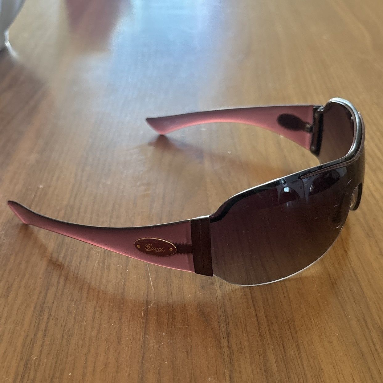 Gucci Womans Y2K GUCCI Sunglasses Size ONE SIZE - 1 Thumbnail