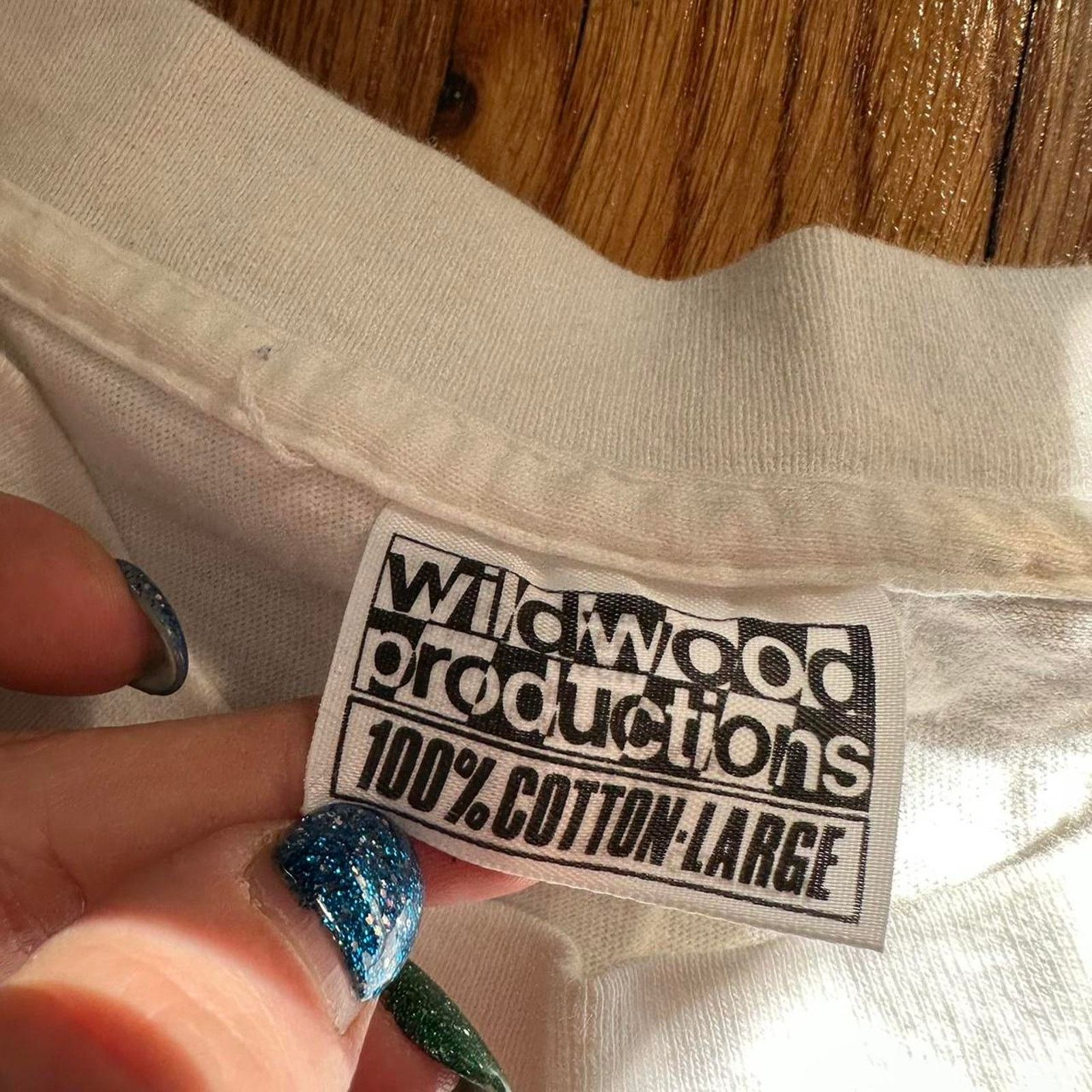 Vintage Vintage 90s Wildwood Productions Tee Egyptian Pharaoh size L Size US L / EU 52-54 / 3 - 2 Thumbnail