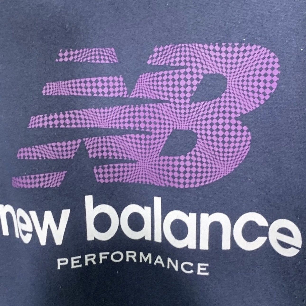 New Balance new balance sweatshirt big logo nice design Size US L / EU 52-54 / 3 - 6 Thumbnail