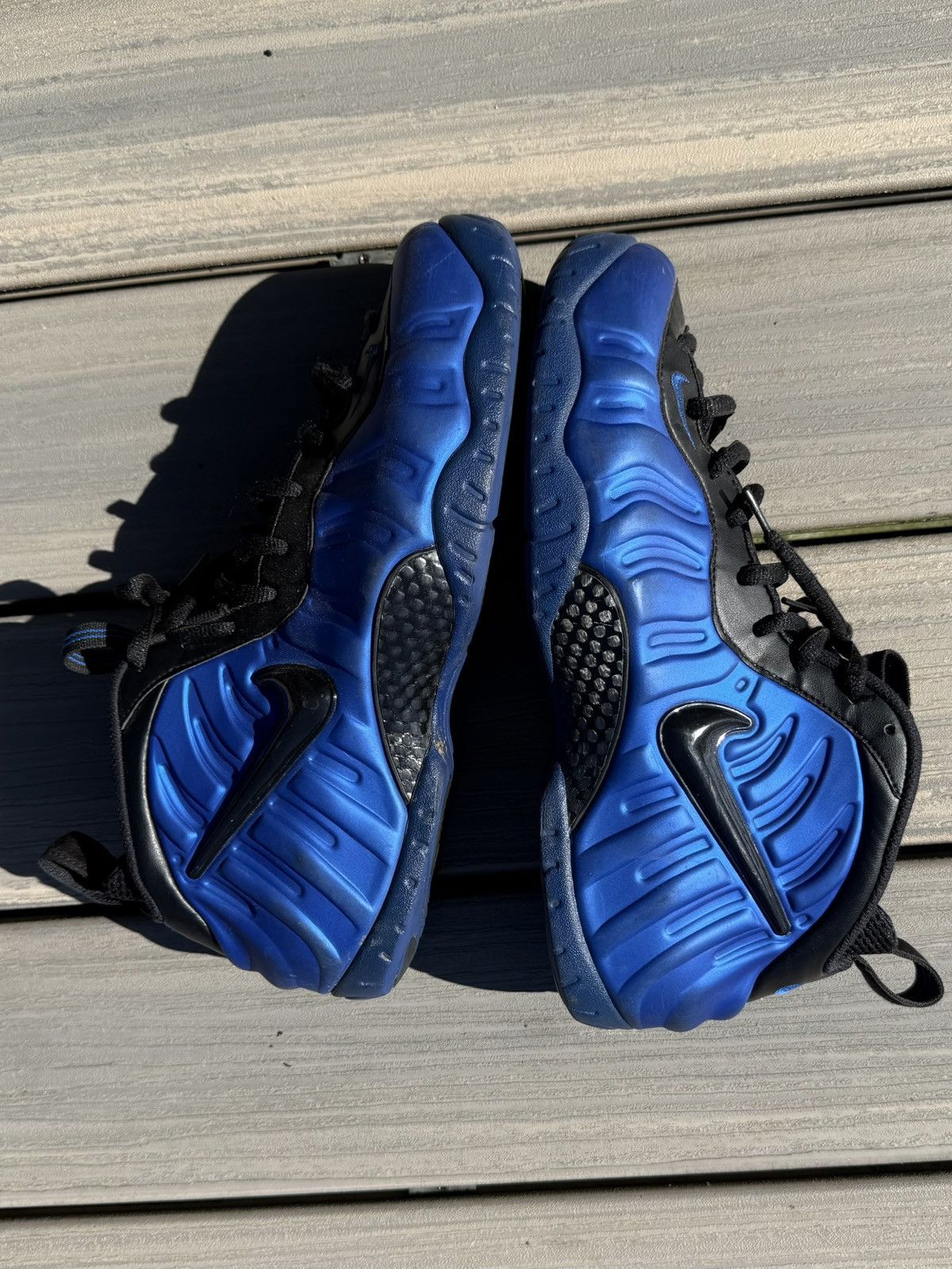 Nike Nike Air Foamposite Pro Hyper Cobalt Size US 13 / EU 46 - 4 Thumbnail