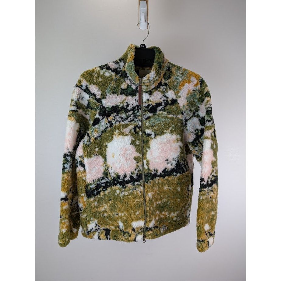 Aime Leon Dore o1rshd1 Topio Fleece Jacket in Multicolor Size US S / EU 44-46 / 1 - 1 Thumbnail