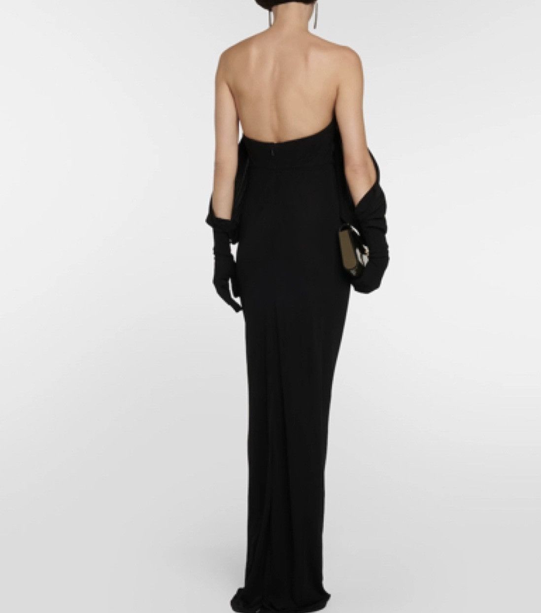 Saint Laurent Paris SAINT LAURENT strapless glove dress Size XS / US 0-2 / IT 36-38 - 5 Thumbnail
