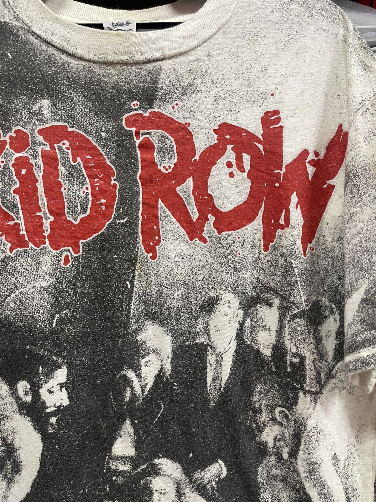 Vintage Vintage 90s Skid Row " Slave to the Grind" Very Rare🔥🔥🔥 Size US L / EU 52-54 / 3 - 7 Thumbnail
