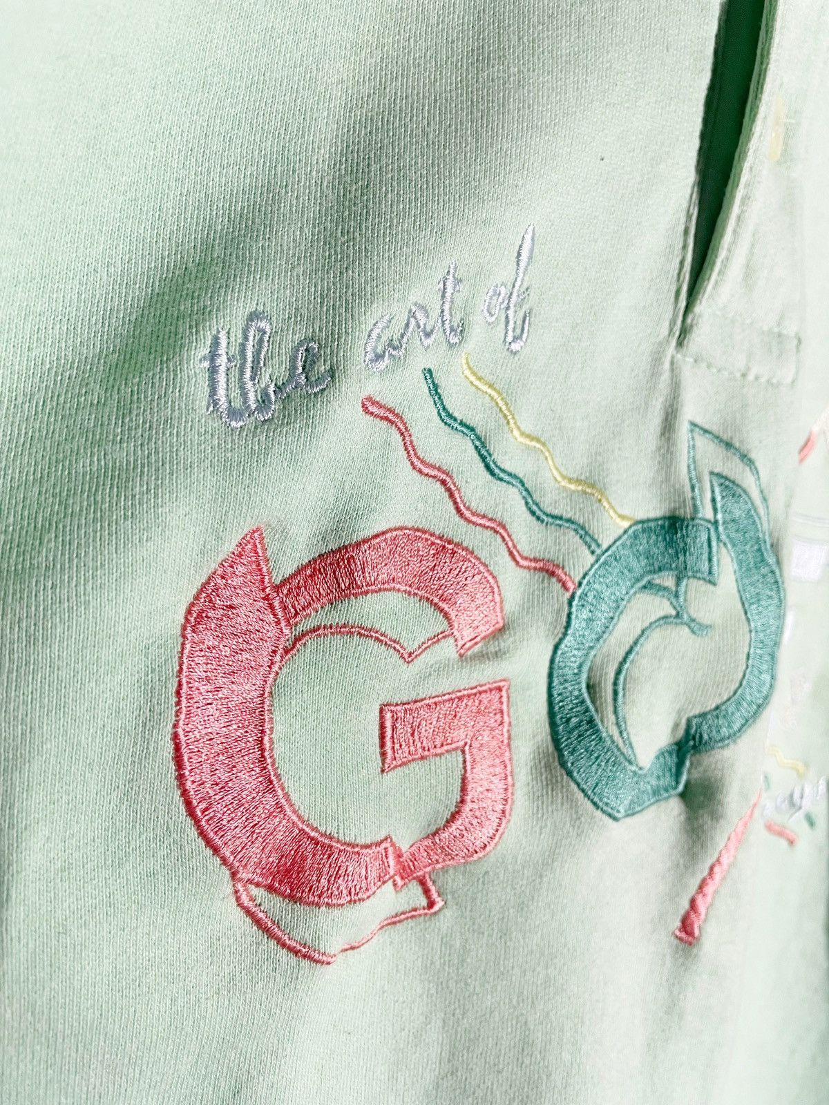 Burberry × Vintage Burberrys “GOLF” Vintage Collared Long Sleeve Women Size S Size S / US 4 / IT 40 - 6 Thumbnail