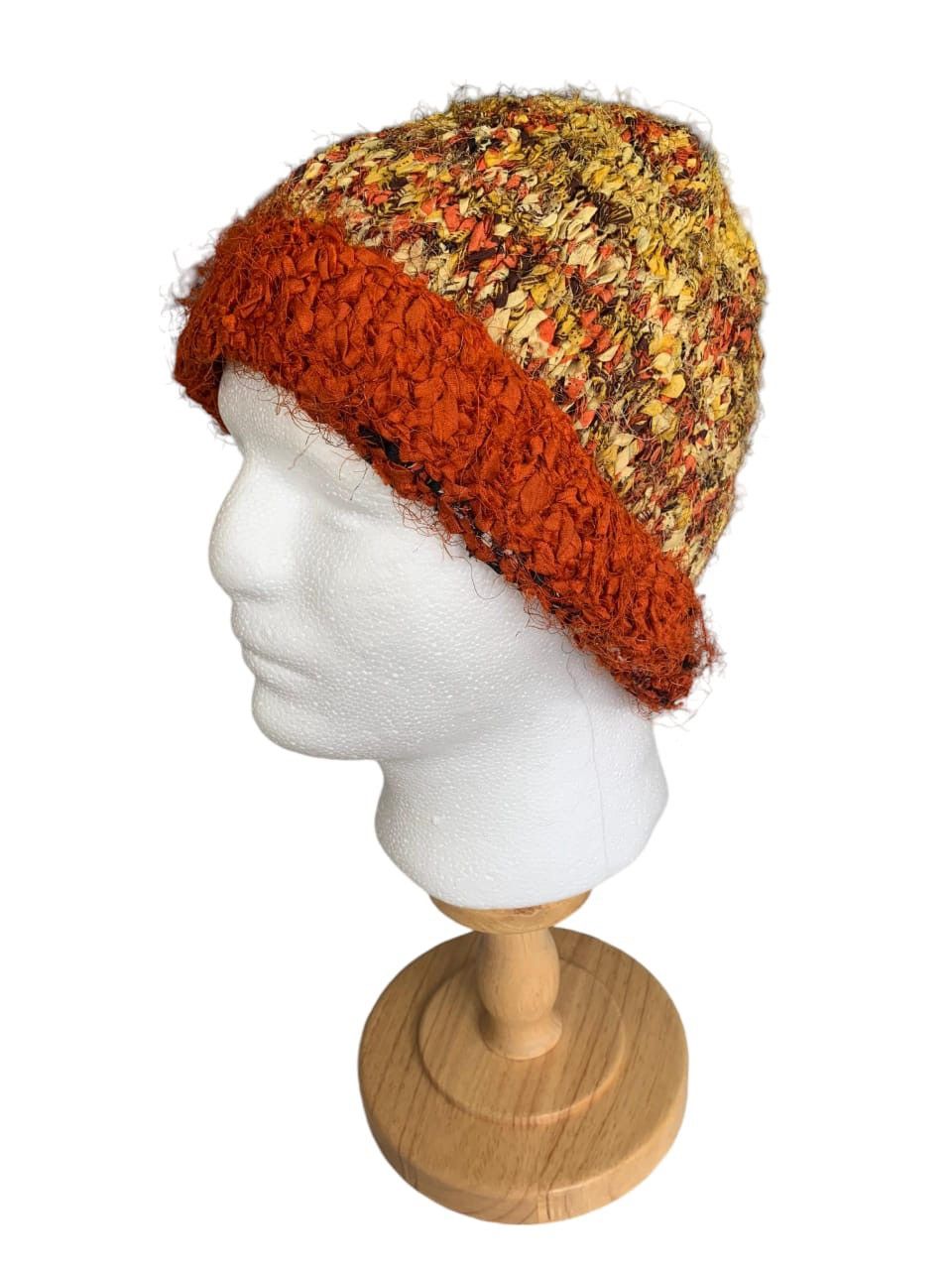 Japanese Brand × Kapital × Vintage Hippies Style Fur knit Beanie Hat Size ONE SIZE - 4 Thumbnail