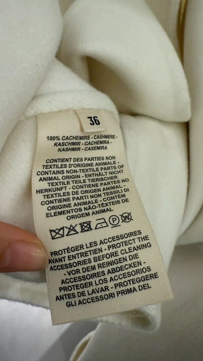 Hermes Hermes 2024 Fall/Winter Women's 100% Cashmere Coat Size XS / US 0-2 / IT 36-38 - 4 Thumbnail