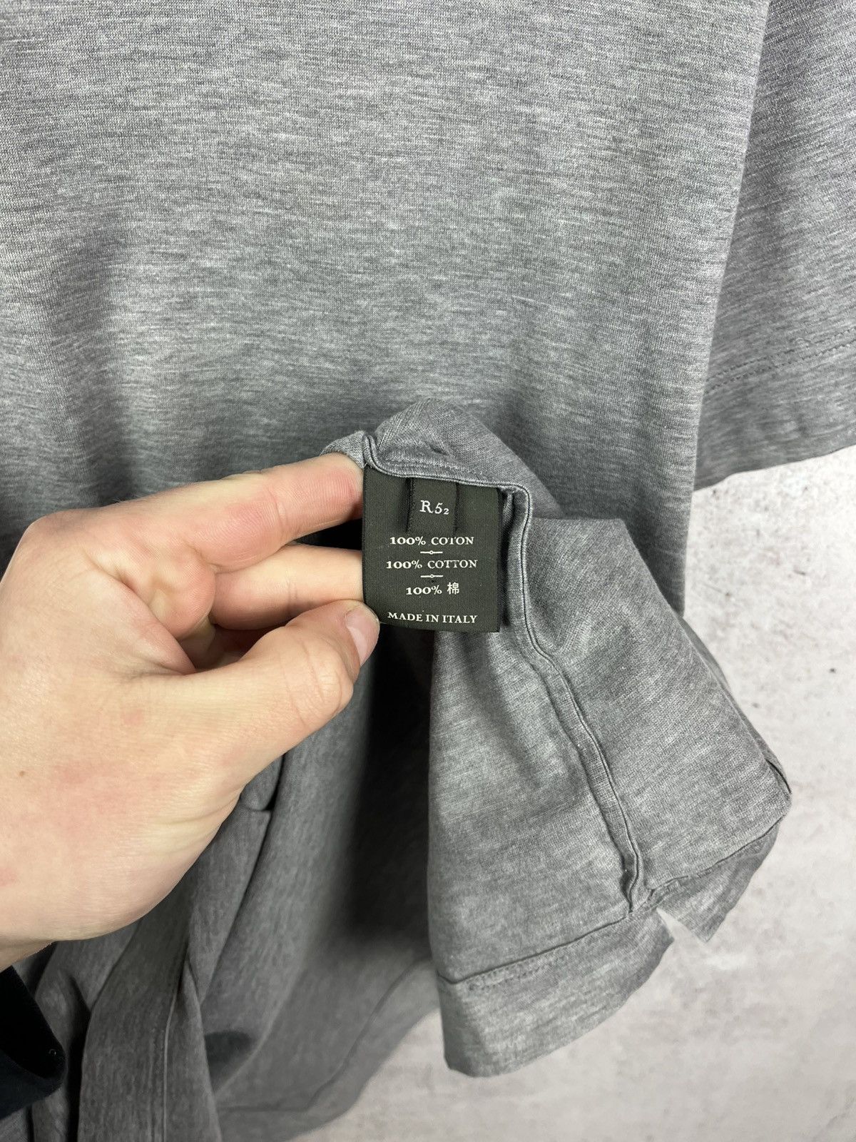 Berluti Berluti Paris Luxury Classic T-Shirt Rare Made In Italy Size US M / EU 48-50 / 2 - 9 Thumbnail