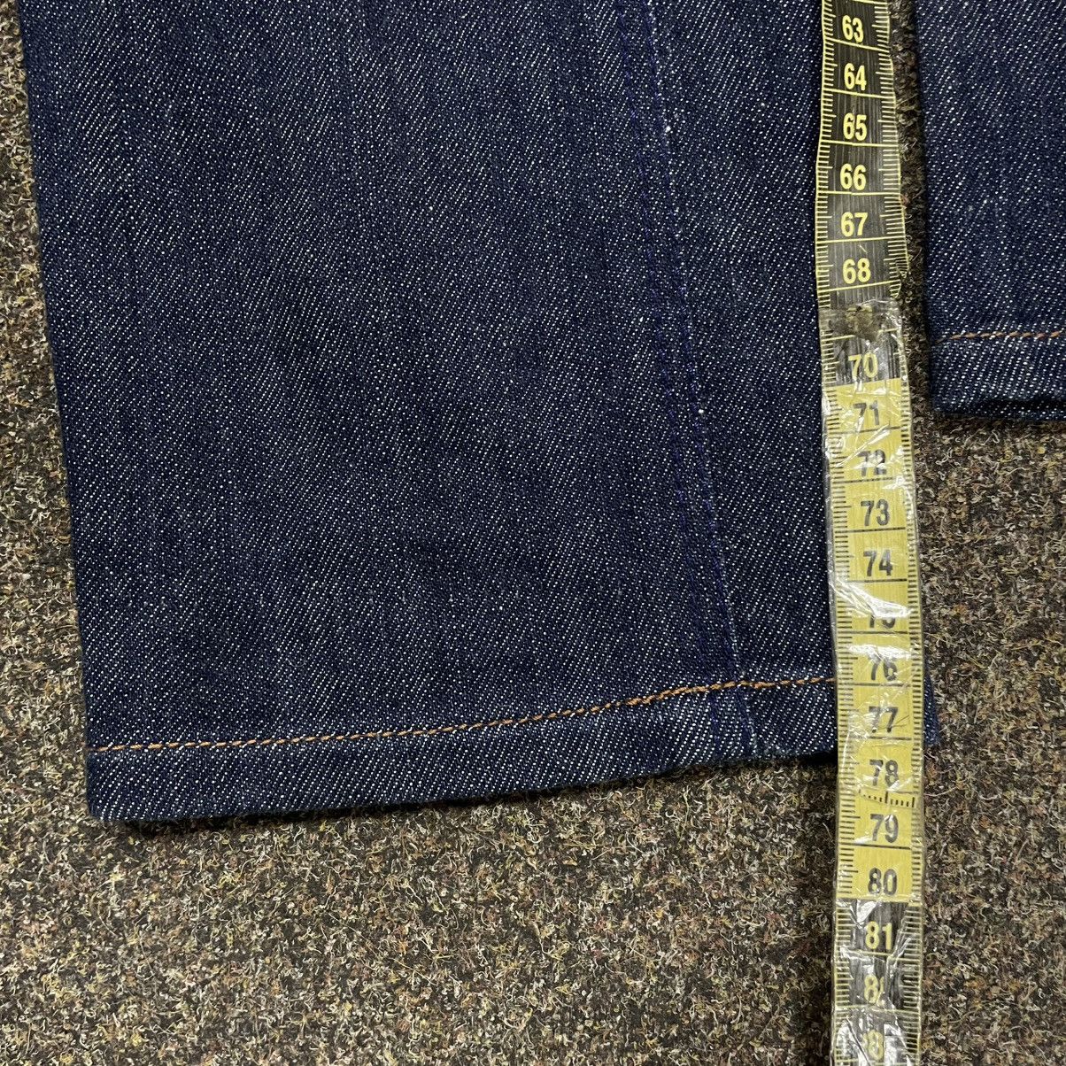 Vintage Vintage Y2K Baggy Relaxed Fit Jeans Streetwear Blue Faded 30 Size 30" / US 8 / IT 44 - 6 Thumbnail