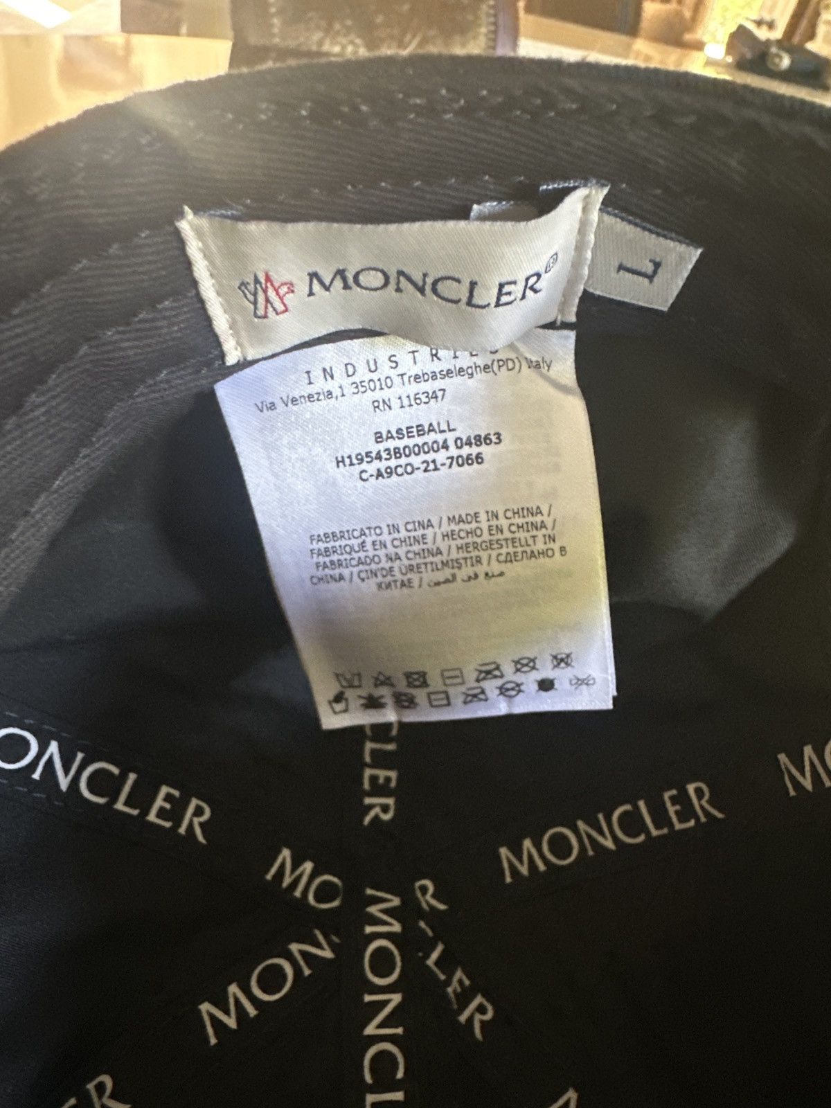 Moncler Kids Moncler hat Size ONE SIZE - 4 Thumbnail