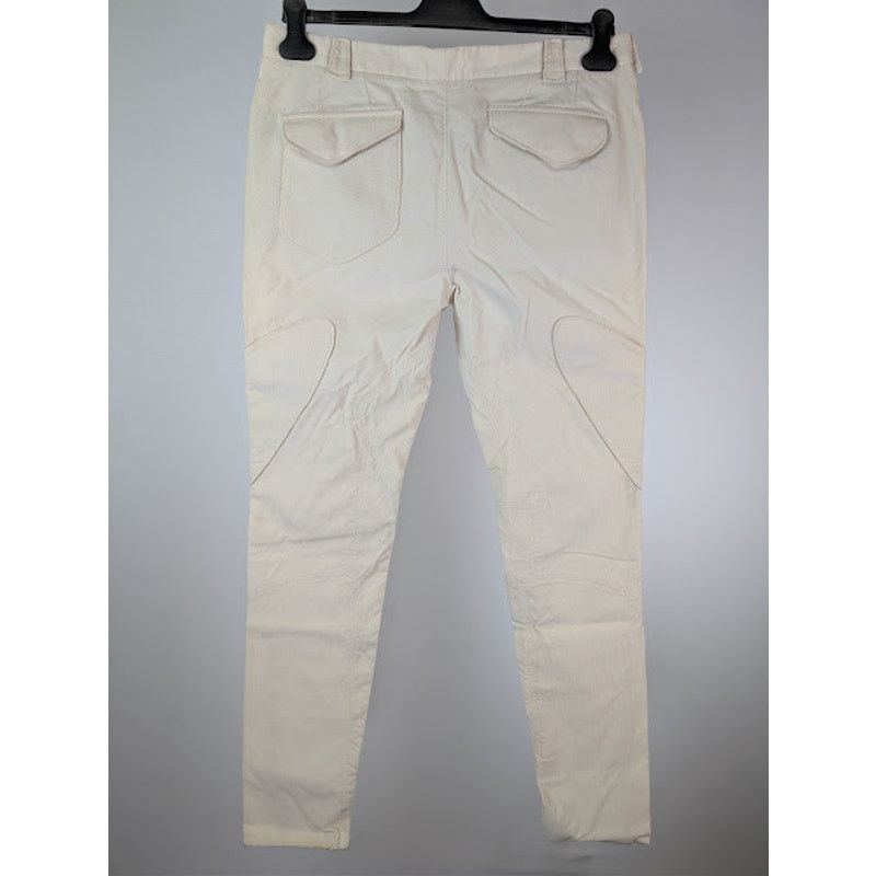 Jil Sander o1rshd1 Slim Fit Chino Pants in Ivory Size US 34 / EU 50 - 18 Thumbnail