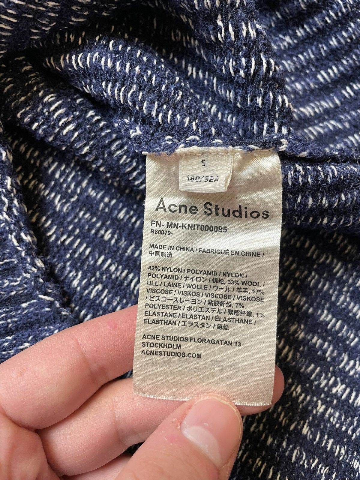 Acne studios Sweater