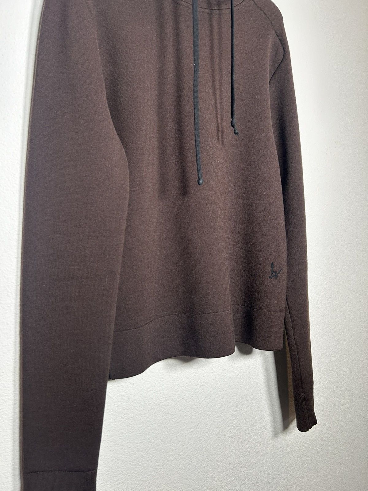 Bottega Veneta BV Logo Incognito Knit Hoodie Size US M / EU 48-50 / 2 - 3 Thumbnail