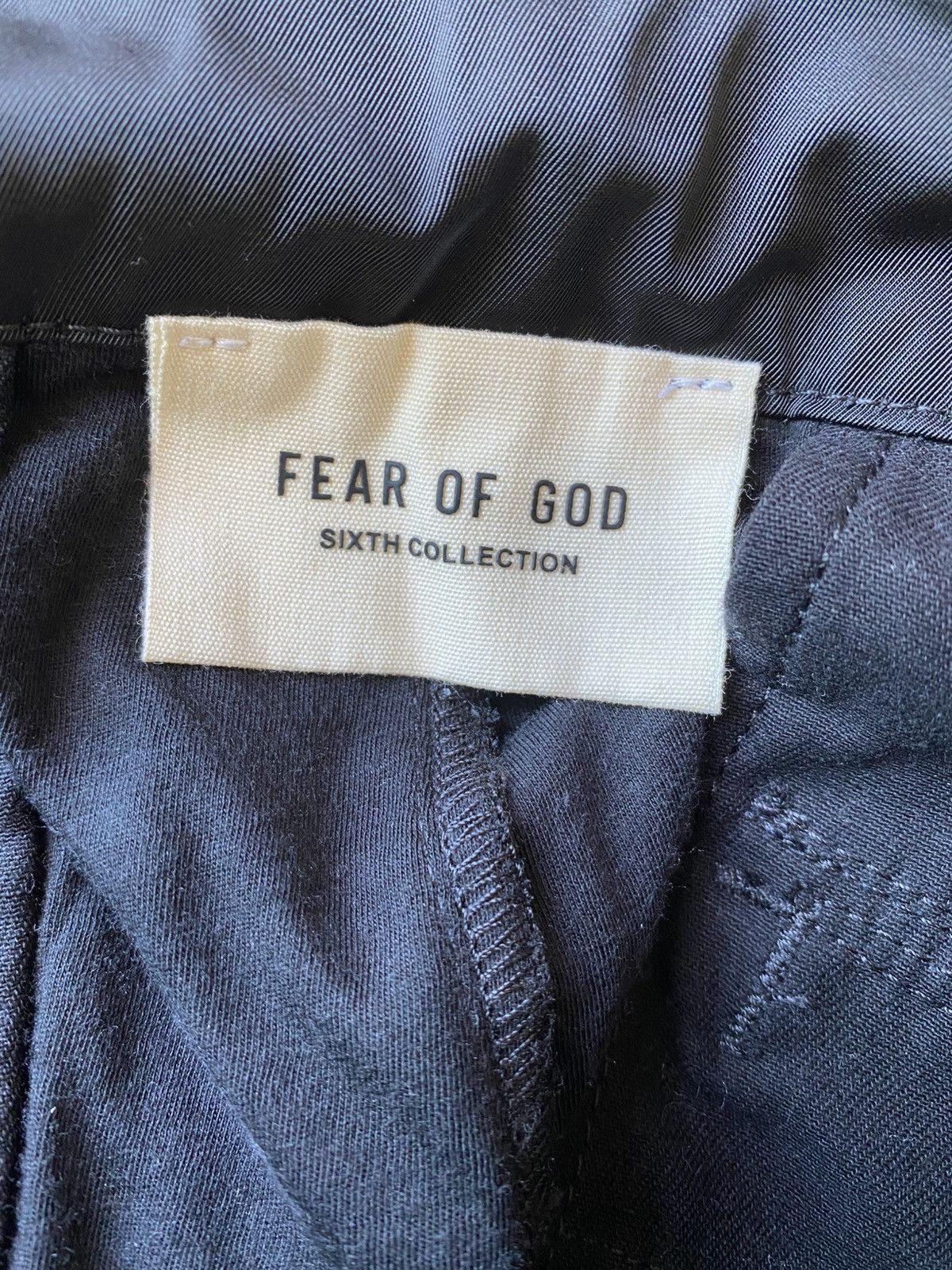 Fear of God Fear of God Sixth Collection Snap Cargo Pants Small Size US 30 / EU 46 - 5 Thumbnail