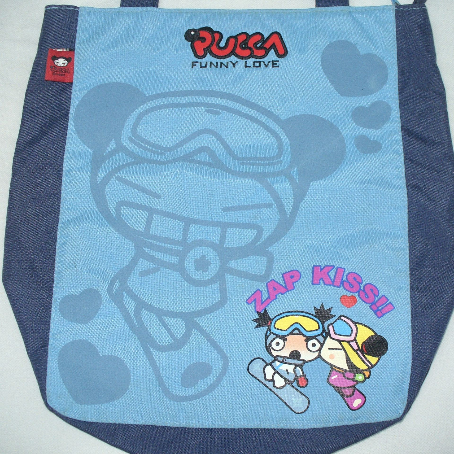 Other Pucca 2000s blue shoulder bag hand bag Size ONE SIZE - 8 Thumbnail