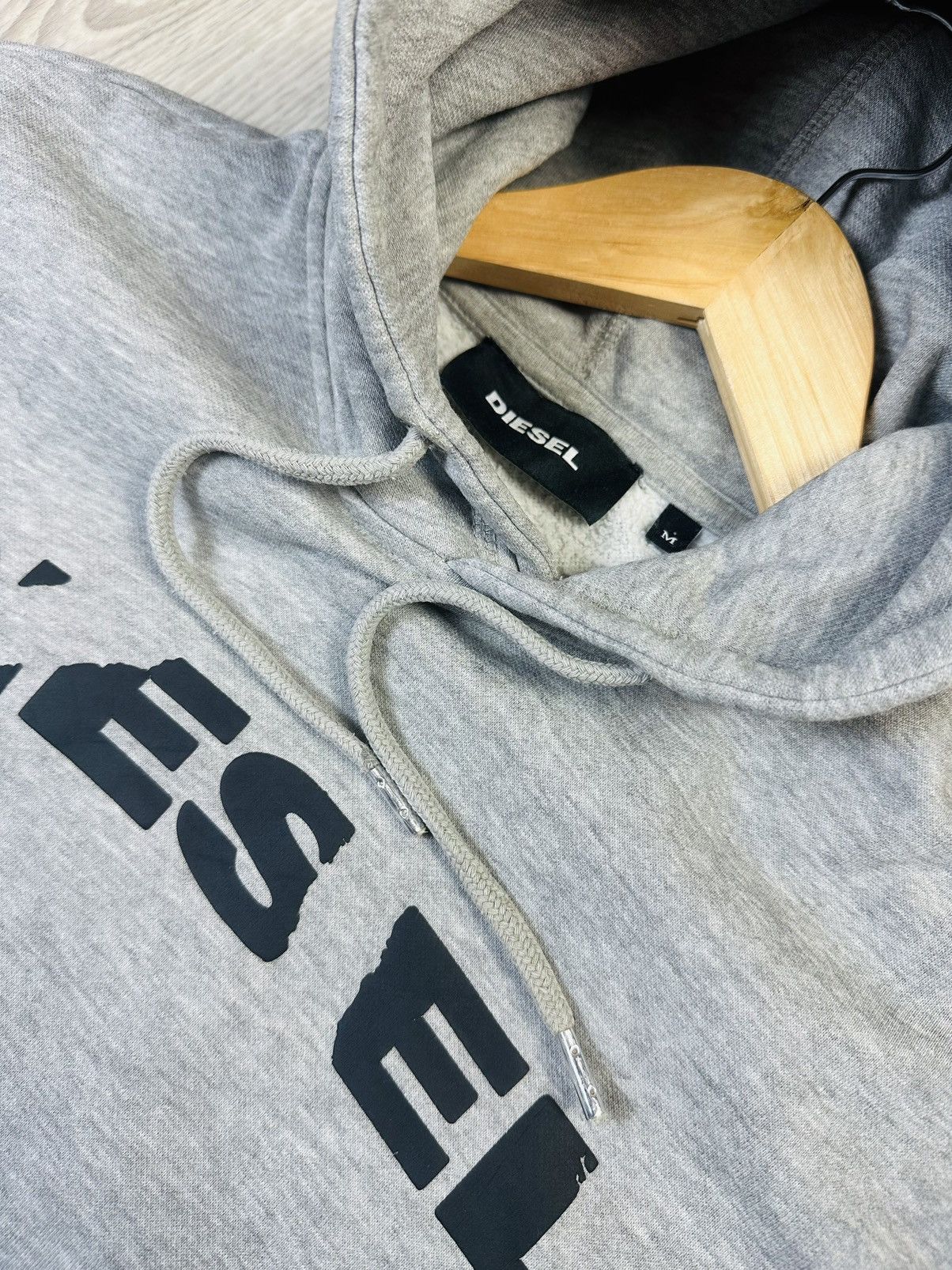 Diesel Diesel Big Logo Women Hoodie Sweatshirt Size M Size M / US 6-8 / IT 42-44 - 6 Thumbnail