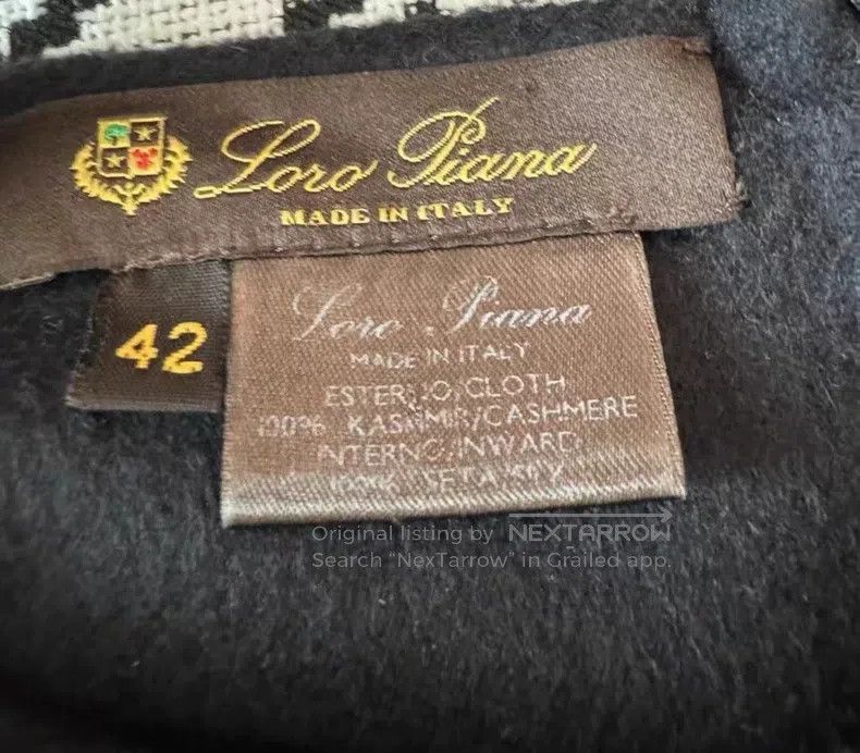 Loro Piana Loro Piana Cashmere dress little black dress Size S / US 4 / IT 40 - 8 Thumbnail
