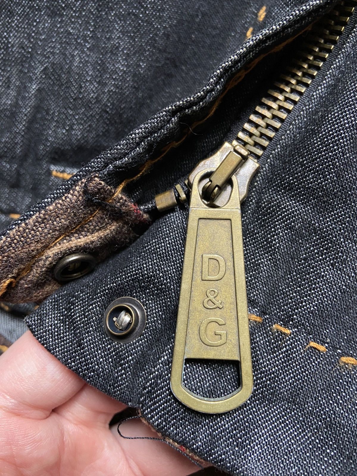 Dolce & Gabbana Dolce & Gabbana baggy jeans rap cargo Size US 34 / EU 50 - 9 Thumbnail