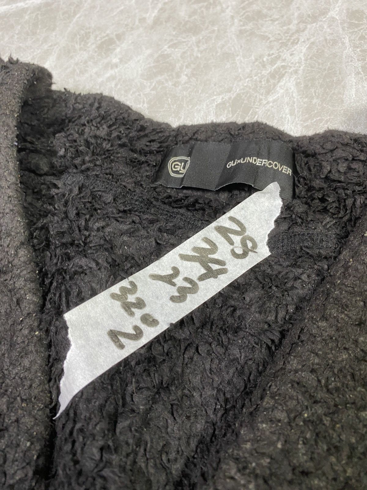 GU × Undercover Gu x undercover sweater size xxxl pit 28 japan Size US XXL / EU 58 / 5 - 6 Thumbnail