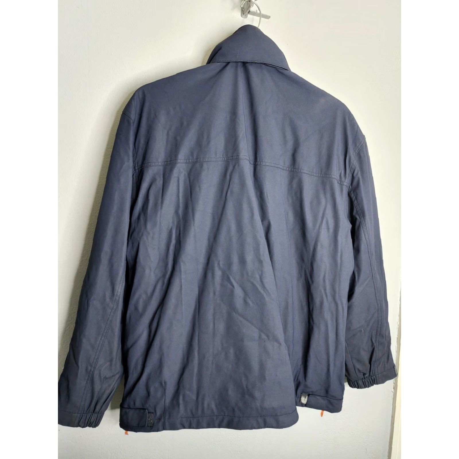 Weatherproof VINTAGE Weatherproof Utilimaster Jacket Mens L Full Zip Blue Distressed Size US L / EU 52-54 / 3 - 2 Thumbnail