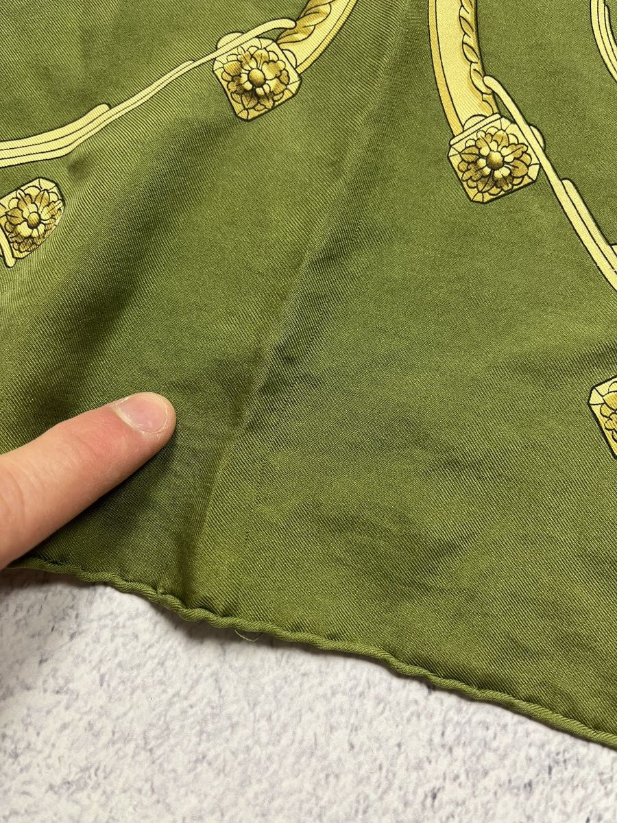 Hermes Vintage 90’s Hermes Springs Silk Scarf Philippe LeDoux Rare Size ONE SIZE - 12 Thumbnail