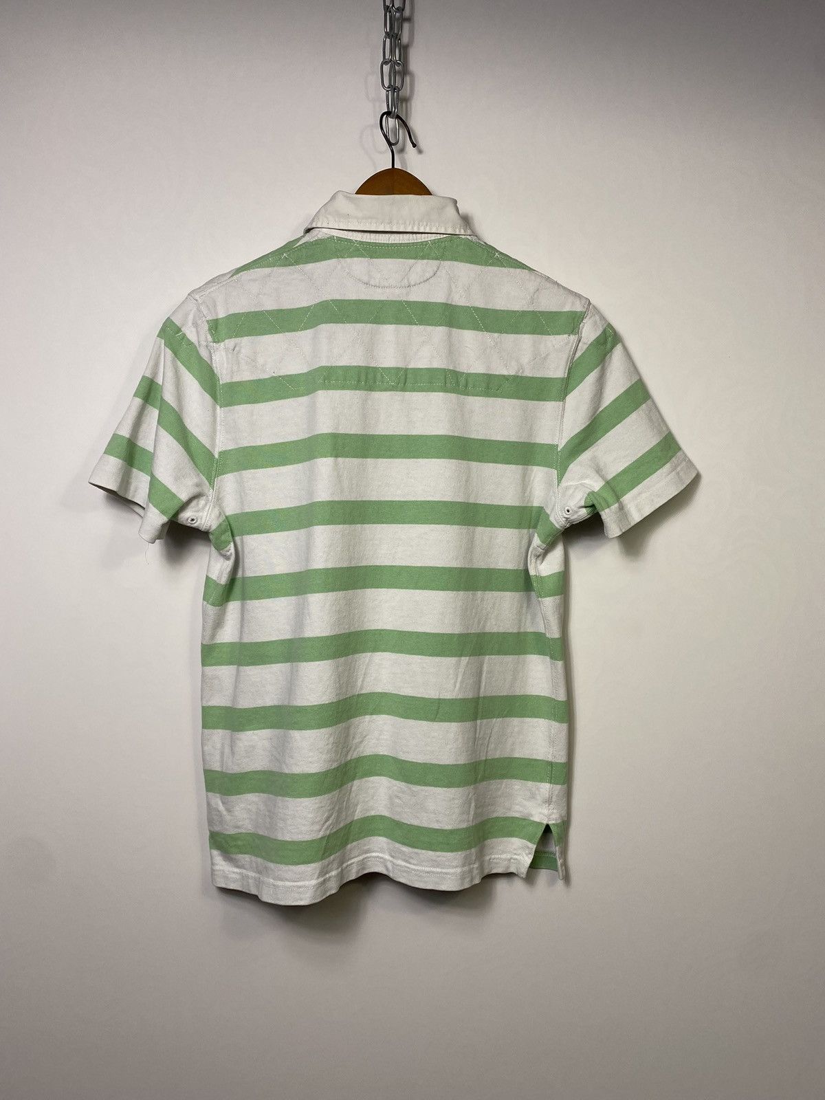 Polo Ralph Lauren 00s Ralph Lauren Vintage Y2K Striped Retro Polo Size US S / EU 44-46 / 1 - 9 Thumbnail