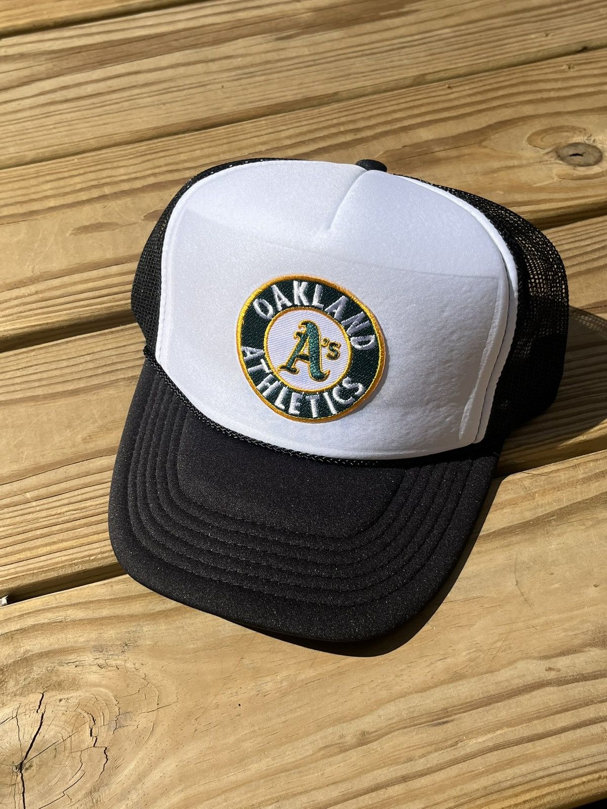 MLB Oakland A’s Trucker Hat Size ONE SIZE - 1 Preview