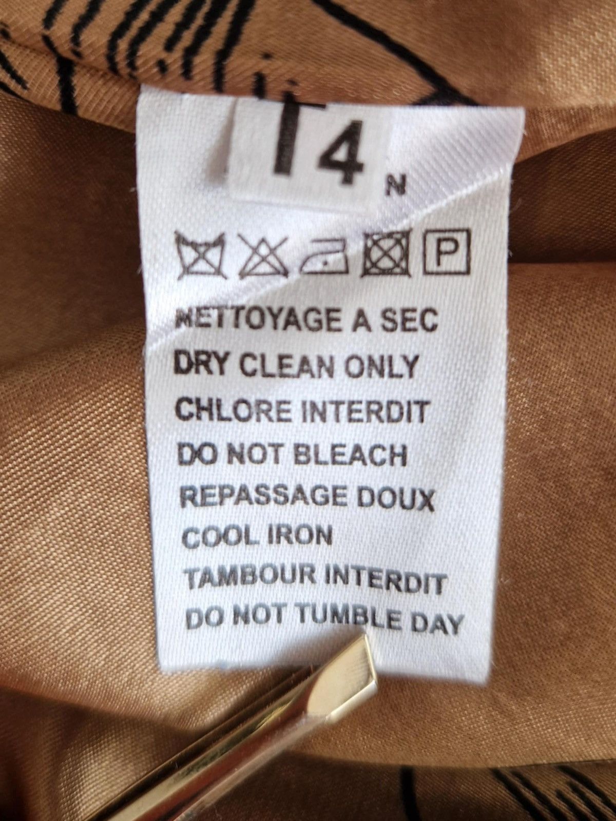 Vintage Sagaie Paris Jacket Size L / US 10 / IT 46 - 8 Thumbnail