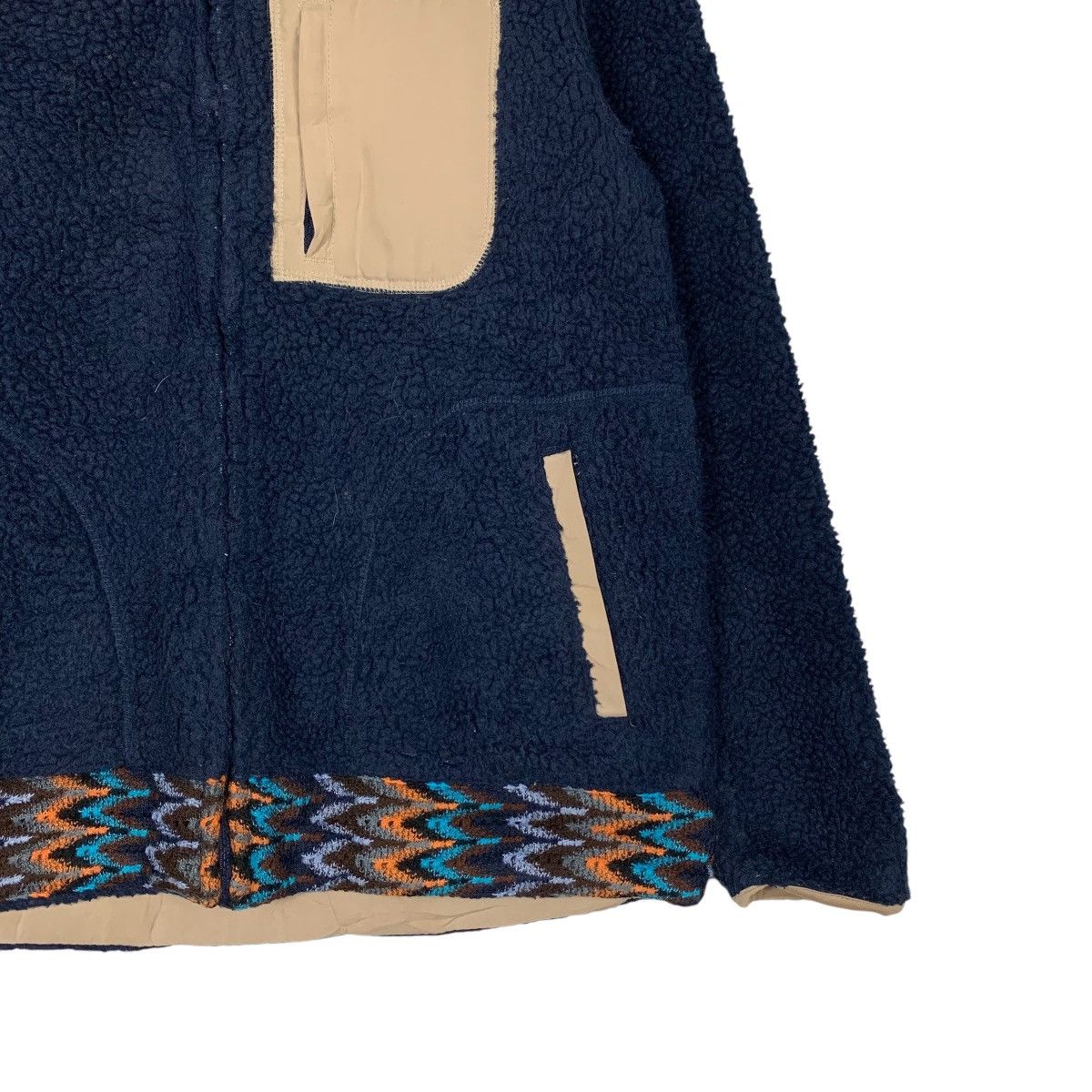 Japanese Brand TITICACA Deep Pile Zipper Hoodie Fleece Jacket #2386-C107 Size M / US 6-8 / IT 42-44 - 4 Thumbnail