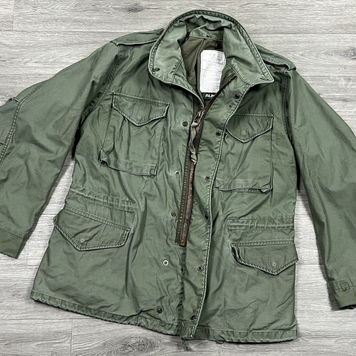 Alpha Industries Vintage Alpha Industries M-65 Field Jacket Made in USA Sz M Size US M / EU 48-50 / 2 - 8 Thumbnail