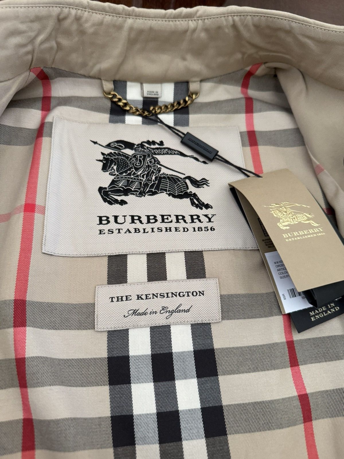 Burberry Burberry Kensington Trench Size US S / EU 44-46 / 1 - 16 Thumbnail