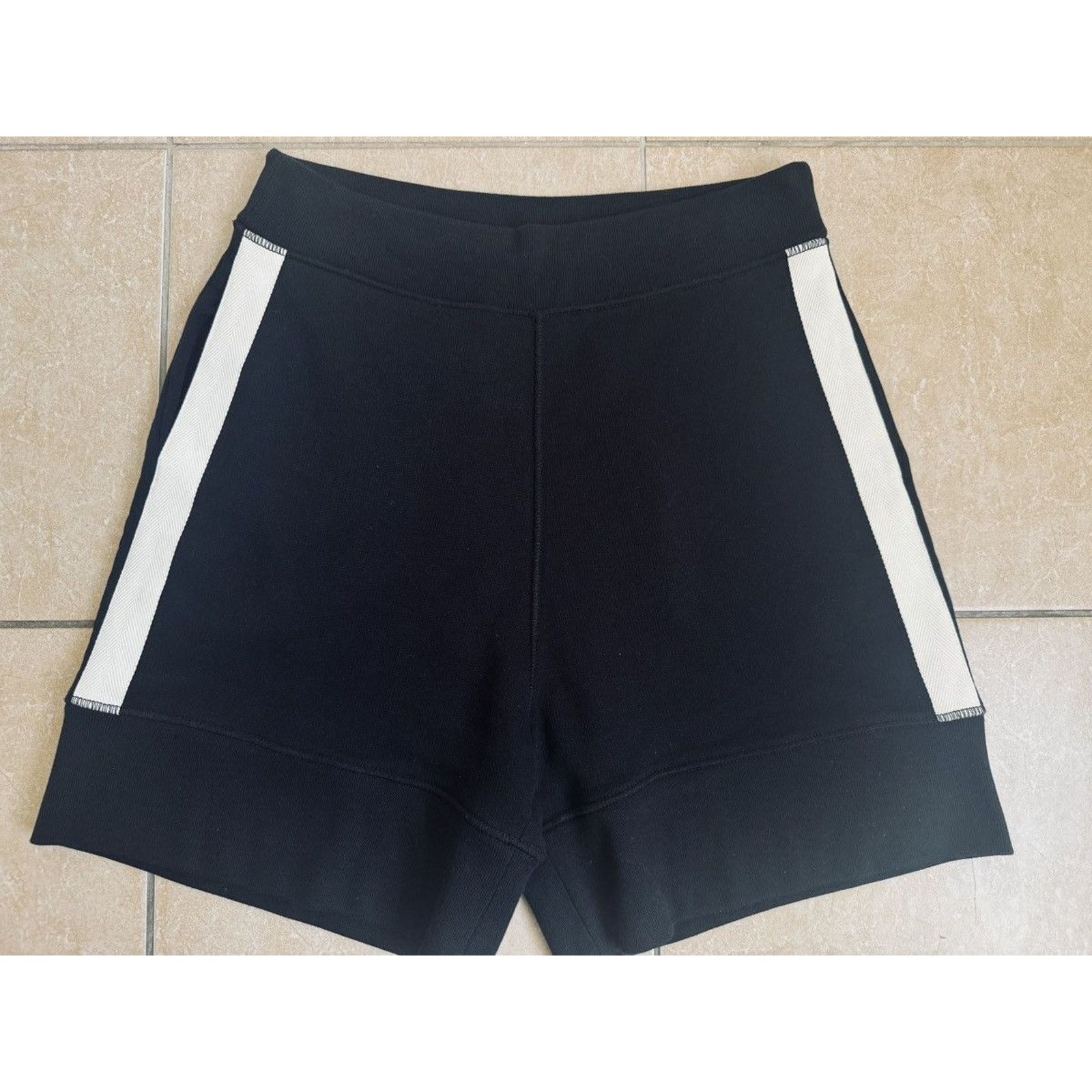 Acne Studios Acne Studios Anchor SS14 Striped Sweat Shorts Size US 31 - 3 Thumbnail