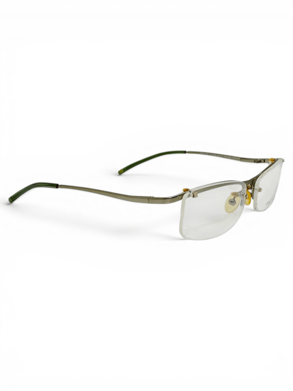 Celine Celine Logo Rimless Retro Square Vintage Eyeglasses Y2K Size ONE SIZE - 4 Thumbnail