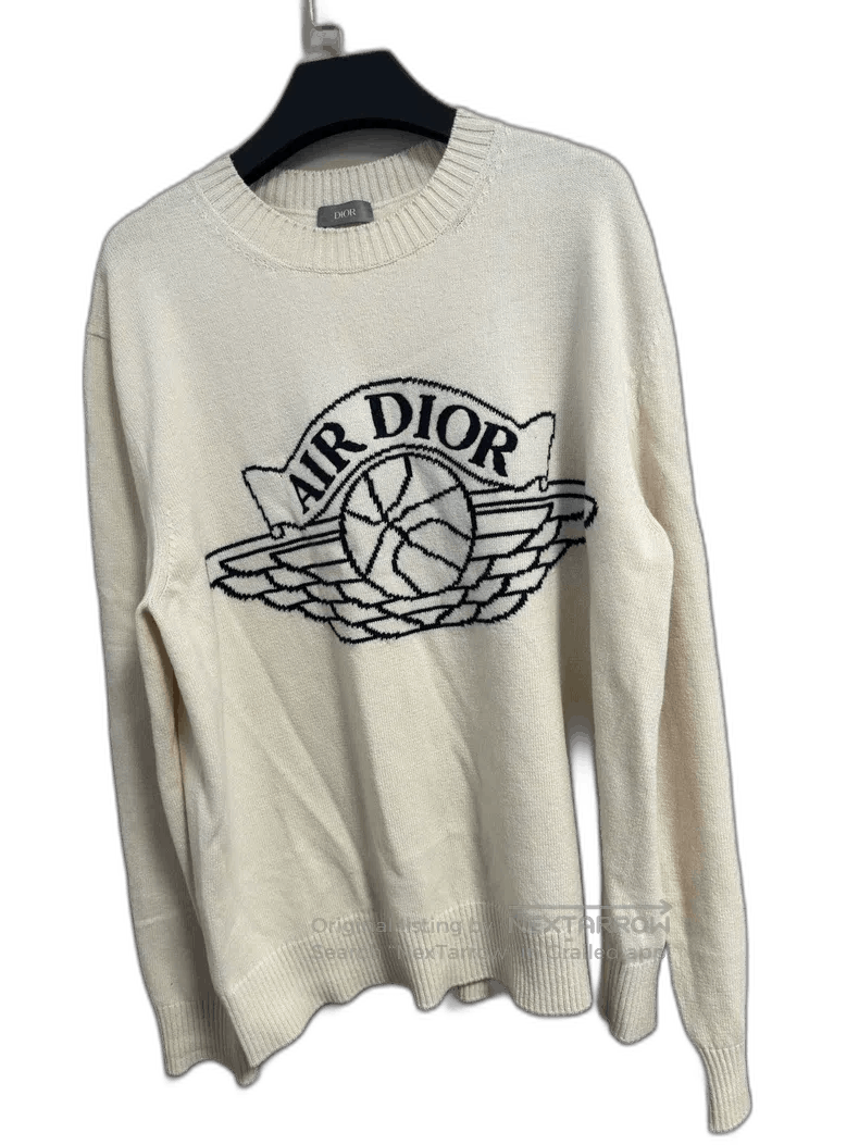 Dior Dior x Air Jordan Collaboration Sweater. Size US L / EU 52-54 / 3 - 1 Thumbnail