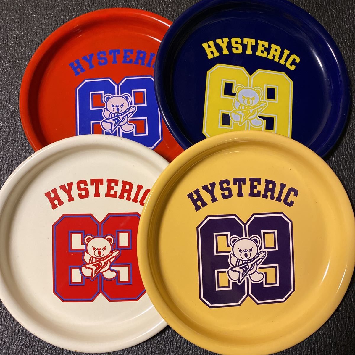 Hysteric Glamour Hysteric Glamour Vintage Plates Size ONE SIZE - 1 Preview