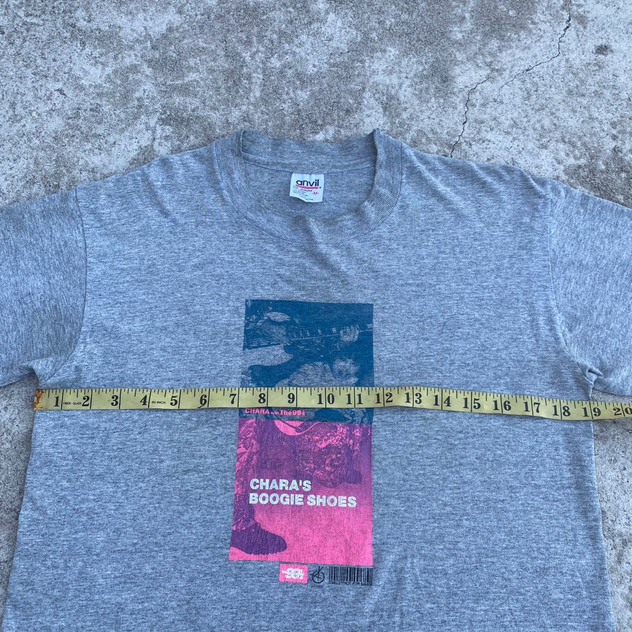 Band Tees Vintage 90s Chara Boogie Shoes Japanese Alt Pop Tshirt Size US M / EU 48-50 / 2 - 3 Thumbnail