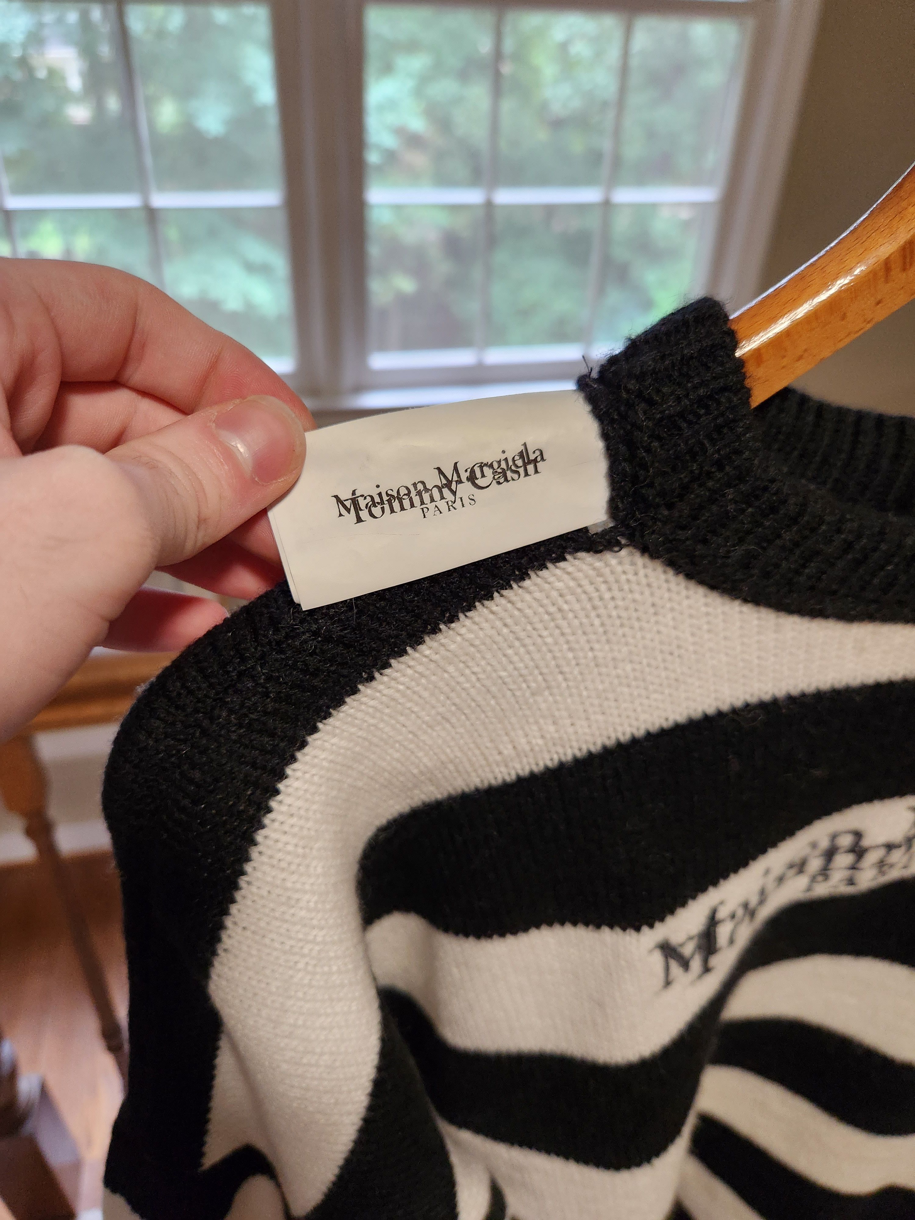 Archival Vintage MAISON MARGIELA Tommy Cash Knit - View 4