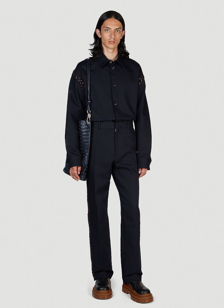 Bottega Veneta Bottega Veneta Braided Pants Size US 36 / EU 52 - 5 Thumbnail