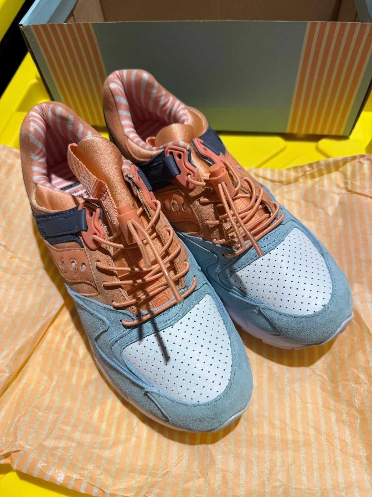 Size 8.5 - Saucony Premier x Grid 9000 Street Sweets