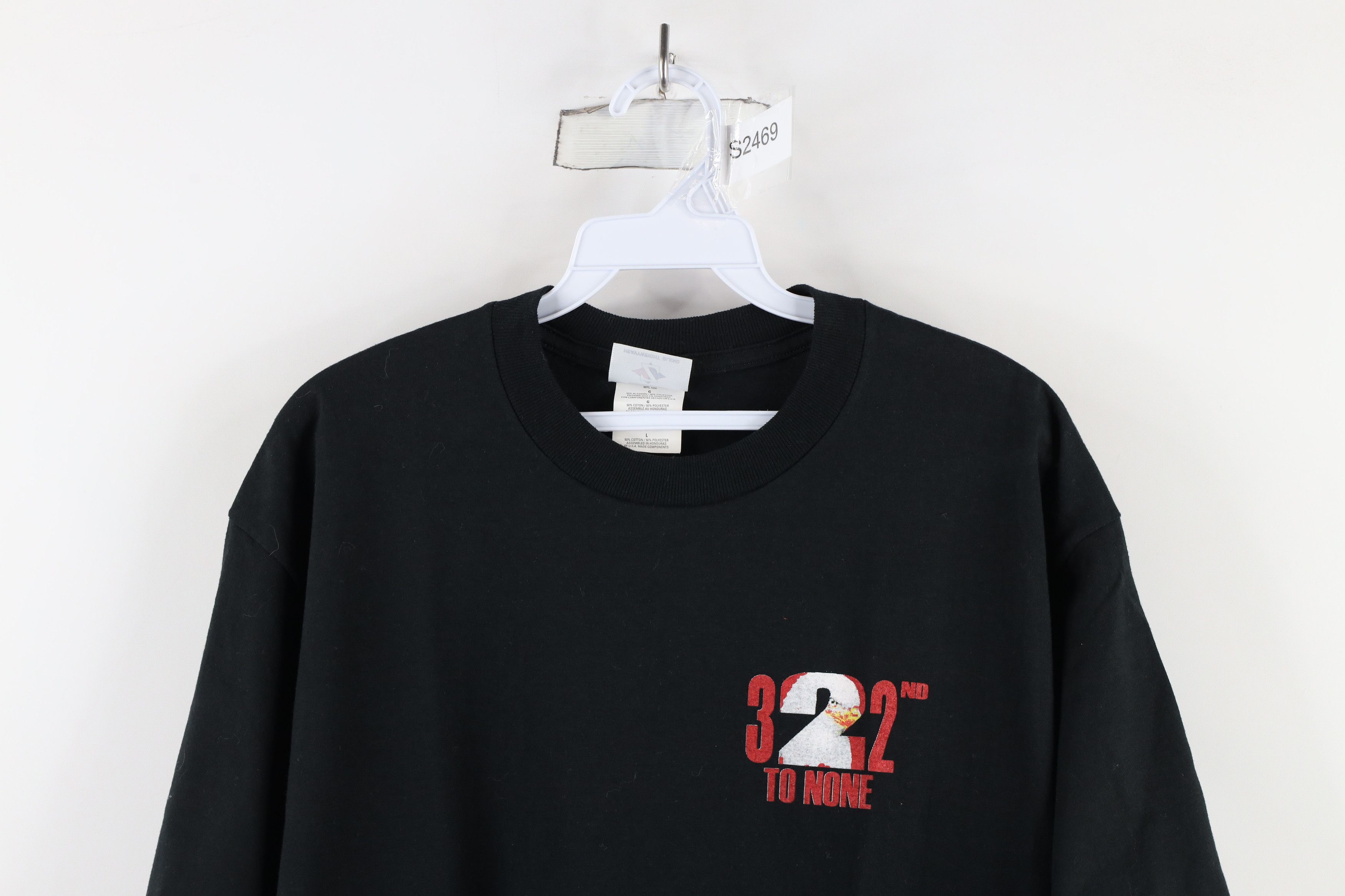 Vintage Vintage 90s Squadron 322 TRS Eagle Air Force T-Shirt Size US L / EU 52-54 / 3 - 2 Thumbnail