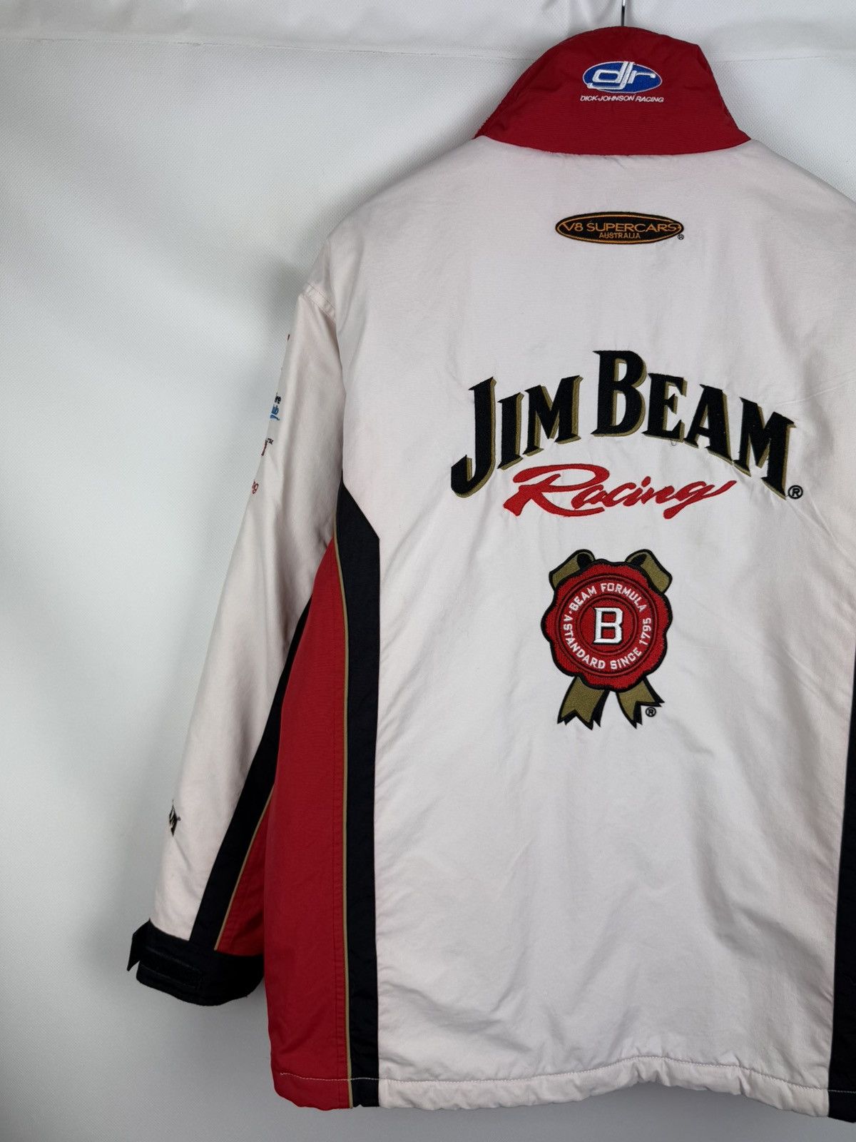 Vintage Jim Beam Vintage Men’s Racing Jacket Size Xs Size US XS / EU 42 / 0 - 17 Thumbnail