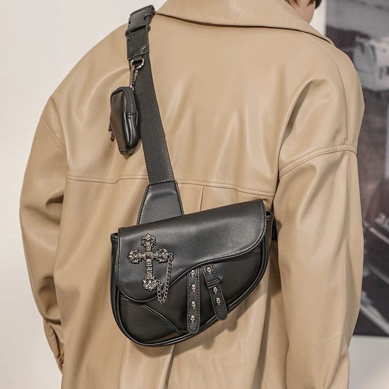 Japanese Brand × Vintage Retro punk bag Size ONE SIZE - 1 Thumbnail